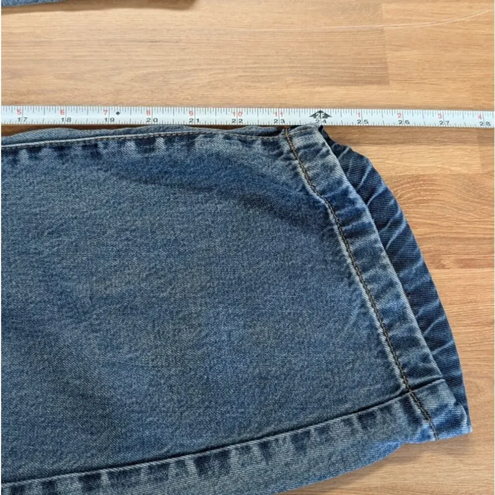 Jnby denim barrel